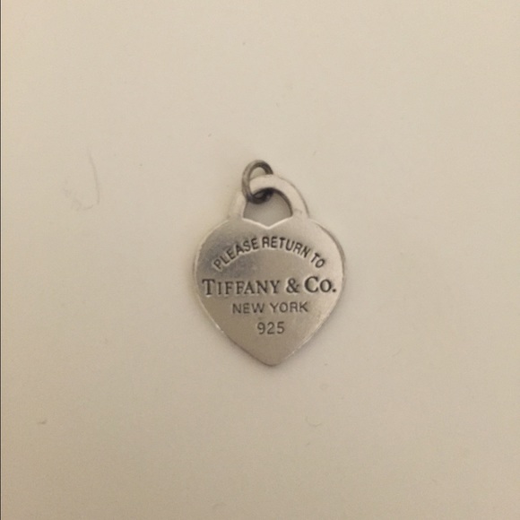 Authentic Tiffany charm