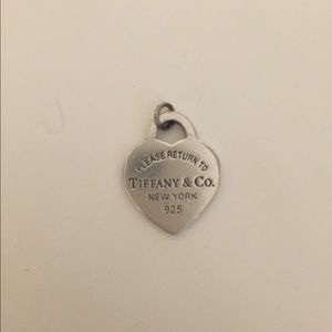 Authentic Tiffany charm