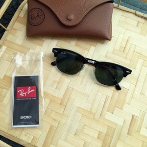 RayBan Clubmaster Sunglasses