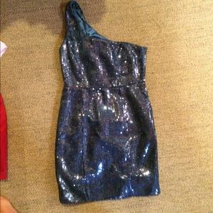 Sequin Cocktail Dress