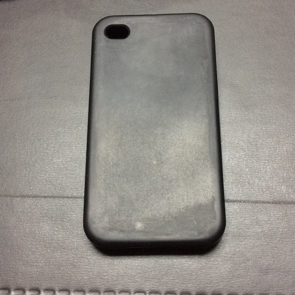 Black iPhone 4 or 4s case