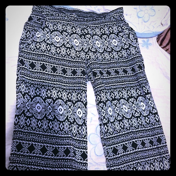 Boho pants