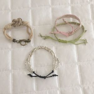 AMERICAN EAGLE BRACELET BUNDLE
