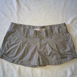 Gray Hollister Shorts