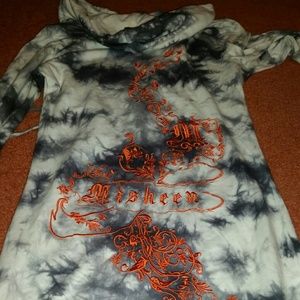 Miskeen  2 piece Sweat Suit skirt and hoodie