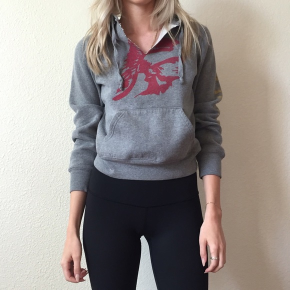 Pink Trojans Sweatshirt