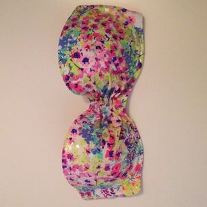 Victoria Secret 34D Strapless Bikini Top