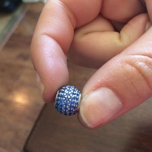 Authentic Pave Pandora charm