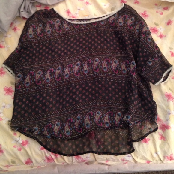 sheer top