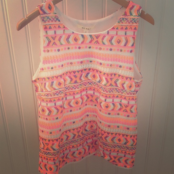 Sequin Tank
