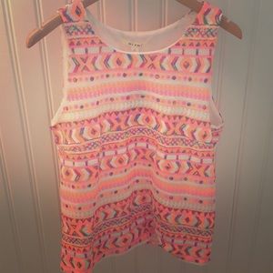 Sequin Tank