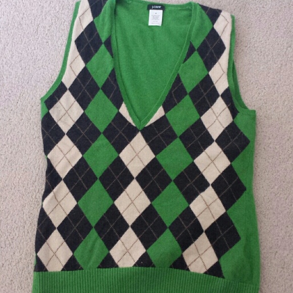 J. Crew wool vest