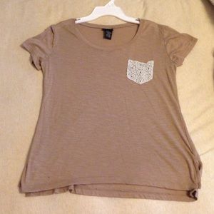 Rue 21 pocket tee