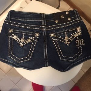Miss me shorts size 25