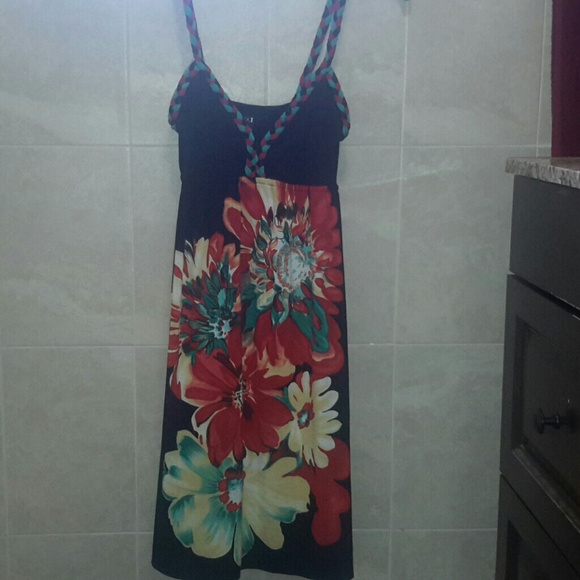 SALE! Tropical dress