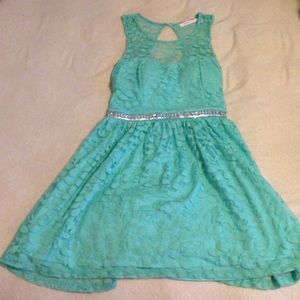 Candies Turquoise dress