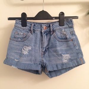 Pacsun High waisted shorts size 00