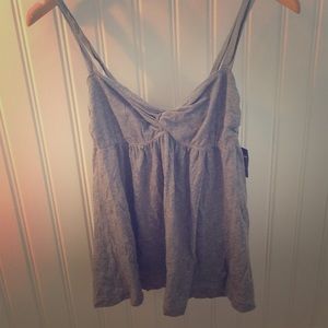 Grey tank