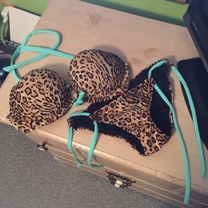 Victoria's Secret, Add 2 Cup Sizes Bathing Suit