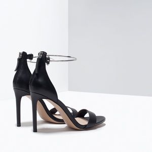 Zara Black heels