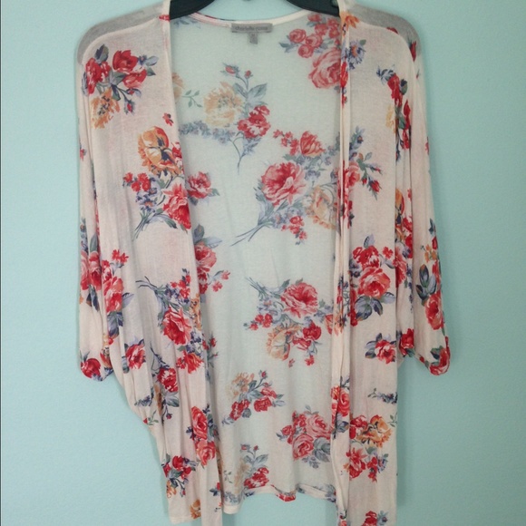 Floral Kimono