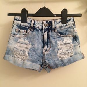 ♦️SOLD IN A BUNDLE ♦️Pacsun High waisted shorts
