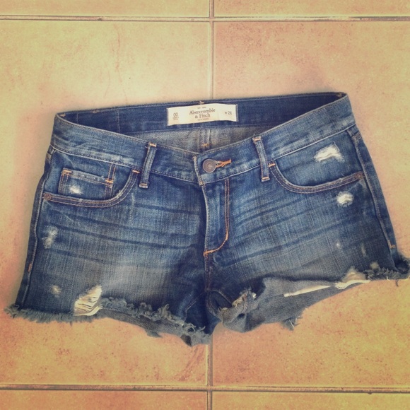 Abercrombie & Fitch Denim Shorts