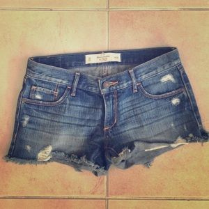 Abercrombie & Fitch Denim Shorts