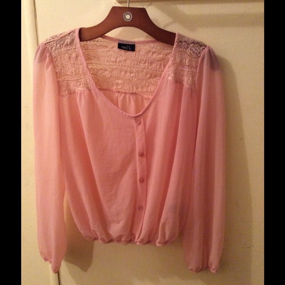 Rue 21 Lace Blouse