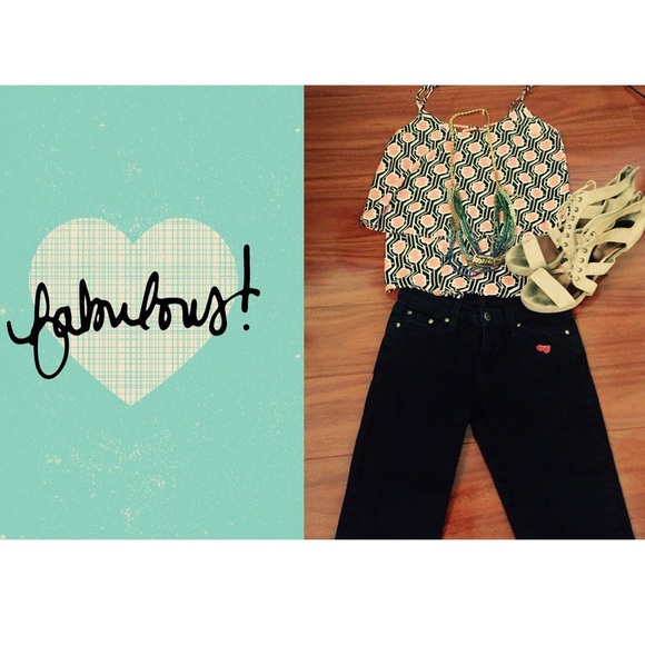 Black Jeans-like new!