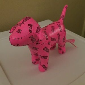 PINK (by Victoria's Secret) dog!