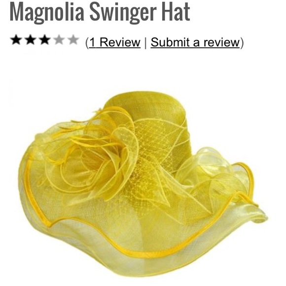 Magnolia Derby hat