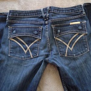 William Rast belle flare jeans.