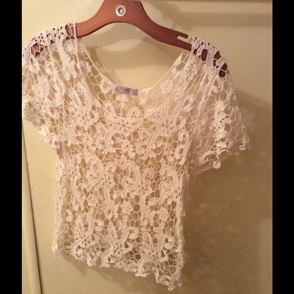 Small/Med lace top