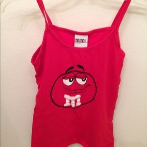 M&M pajamas