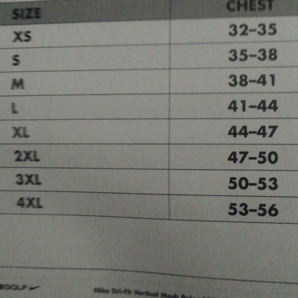 Sizing Chart - Picture 2 of 2