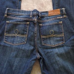 Lucky brand Sofia boot cut jeans