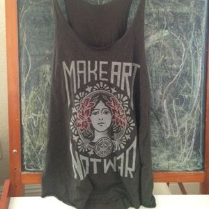 Grey Obey tank
