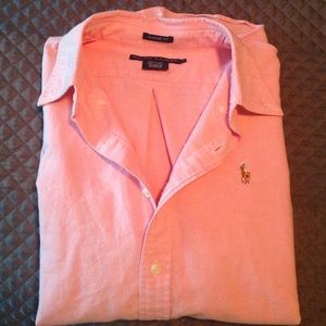 Polo long sleeve shirt.