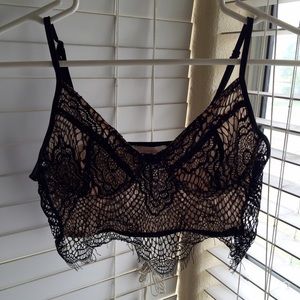 Lace bralette