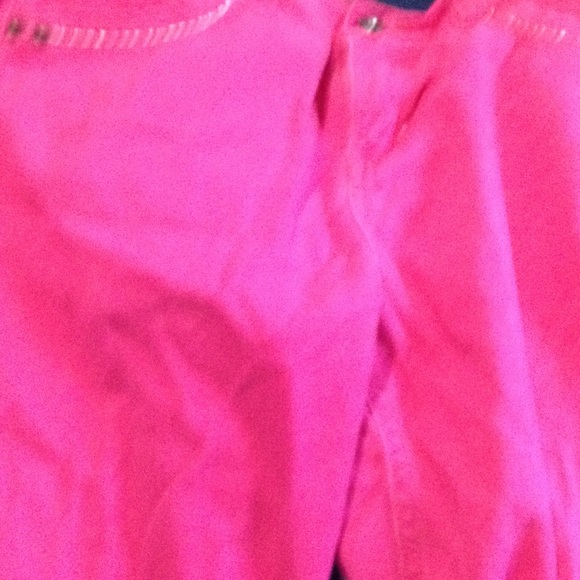 Faded glory pink pants only have been worn once