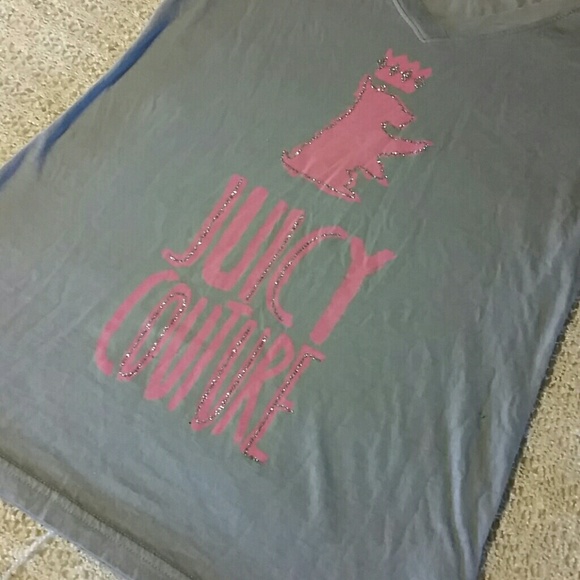 Juicy Couture soft v-neck t-shirt