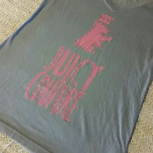 Juicy Couture soft v-neck t-shirt