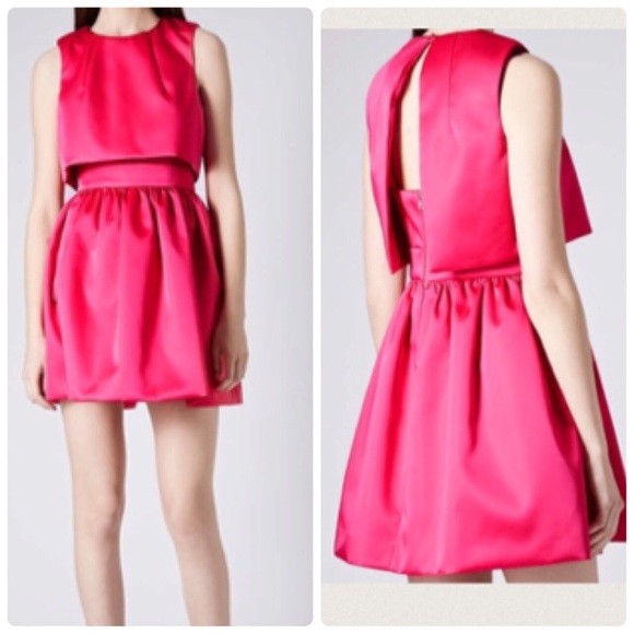 TOPSHOP Short Prom Dress