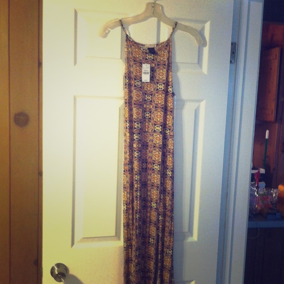 Gorgeous patterned Maxi Dress