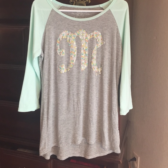 Miss Me baseball tee