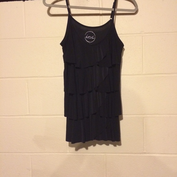INC black tank top