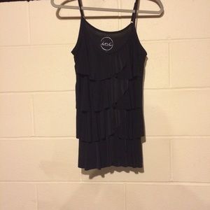 INC black tank top