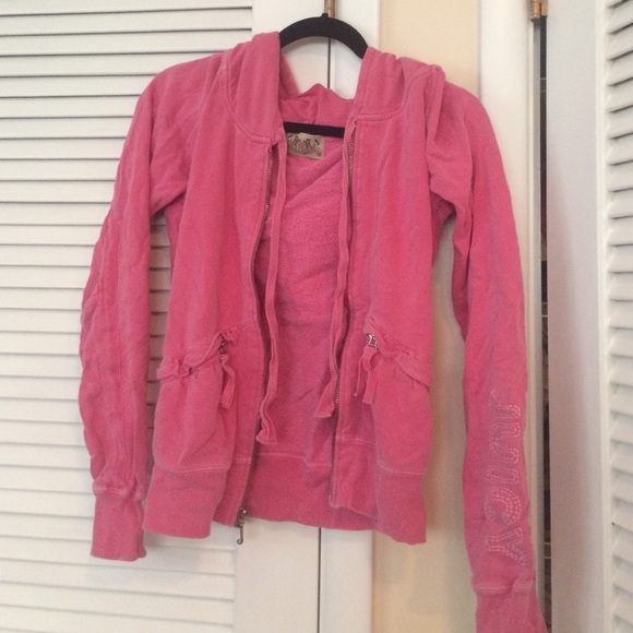 ✨ SALE ✨ Pink Juicy Couture hoodie