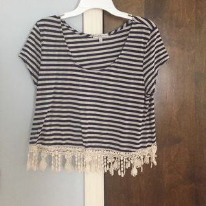 Charlotte Russe crop top